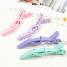 Kit Presilha e Escovas para cabelo dobráveis ​​para viagem