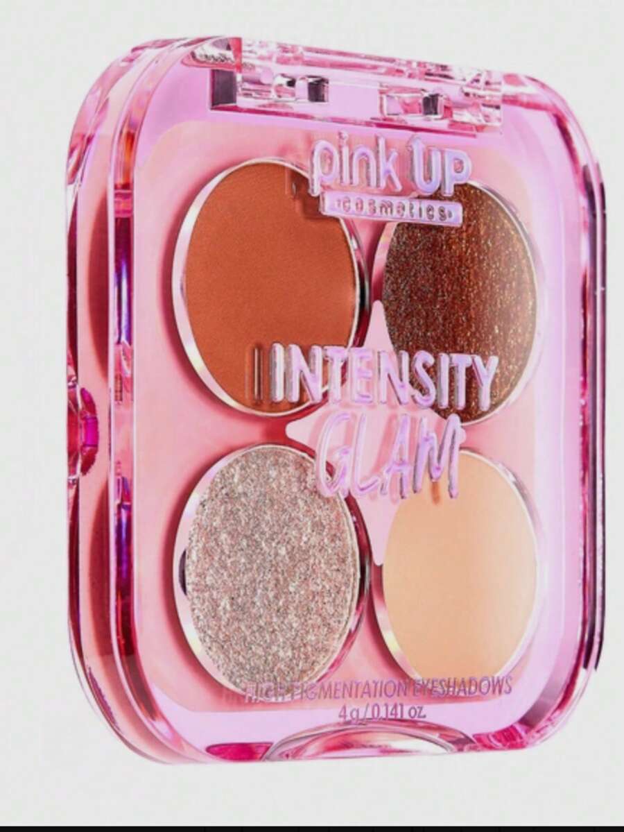 Pink Up Intensity Glam Eyeshadow Palette - 03 Elegance - View 1