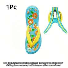 1 buc/2 buc cleme rezistente la vânt pentru prosop de plajă, pentru scaune de plajă, accesorii pentru terasă și piscină, ochelari de desene animate, pahare de cocktail, cleme de prosop, cleme decorative amuzante pentru casă (stil drăguț), cleme pentru prosop, cleme pentru scaune de plajă pentru prosoape