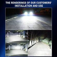 S&D H7 LED Headlight 25000LM 70W H4 H11 LED Light Bulbs Canbus NO Error Mini Turbo Auto Diode Plug & Play Lamp 6500K - White - View 7