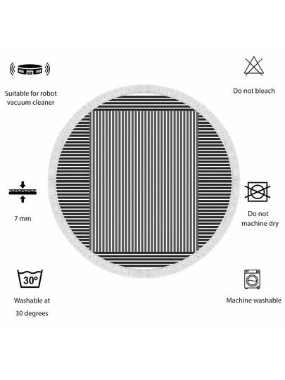 Pearl Digital Non Slip Printed Turkish Vloerkleed AL4023 Zachte Touch, Washable Tapijt Felt Backing Moderne ative Vloer Mat, Living Room, Bedroom, Bathroom, Hallway Or Entryway Available In Many Sizes Quick Drying, Highly Absorbent, Soft, Com Tafel Both Indoor Outdoor view 5