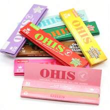 High Quality, Breathable, Odorless Rolling Paper, Preferred Gift For Smokers, Boyfriend, Father's Day - Multicolor - View 3