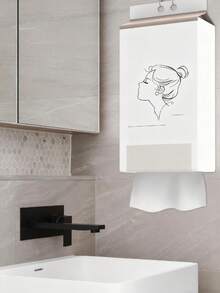 1 包橙色女孩悬挂薄纸，1300 张悬挂薄纸 - 彩色 - 查看 7