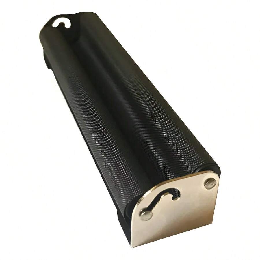 Simple Roller 110mm Large Metal King Size Silver Paper Rolling - 黑色 - 查看 1