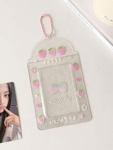 Kpop Photocard Holder, 3 Inch Cute PVC Photo Card Holder Fof Kpop Album Idol Card Credit ID Bank Card - 彩色 - 查看 16