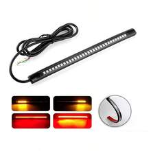 Tira De Luz Led Motocicleta Stop Intermitente Universal Cool - 1 pieza - Ver 10