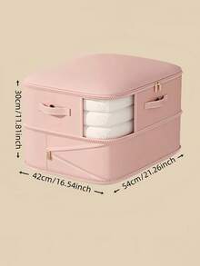 Oversized Portable Compression Storage Bag,Extra Large Capacity Space-Compression Storage Bag- Zipper Closure, Durable Nylon Clothing And Bedding Travel Organizer Bag- Stackable Home Moving Storage Bag,Space-Saving Organizer For Clothes, Quilts, Pillows, Sofa Cushions, Duvets - Ideal For Bedrooms And Living Rooms,Efficient Space Optimization For Wardrobe And Under-Bed - Multicolor - View 19