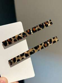 2/4 peças de grampo de franja ondulada de acrílico, peça única, grampo de cabelo lateral simples e colorido, novo design, grampos de garra, prendedor de cabelo, grampos de cabelo