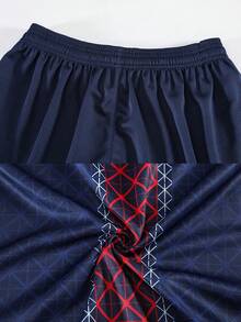 2 Stücke Herren Langarm Fußballtrikot mit Personalisierung, personalisierte Fußballuniform, Herren Herbst Sportanzug, Laufset, T-Shirt Set, geeignet für Fußball, Badminton, Basketball, Radfahren