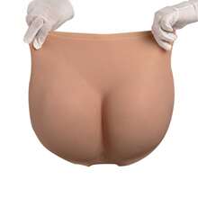 1件装柔软仿真硅胶臀部塑形垫内裤，无缝硅胶臀部和丰臀垫内衣 - 彩色 - 查看 20