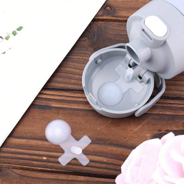 2pcs Replacement Leak Stopper For Funtainer 16 Oz Stainless Steel Vacuum Insulated Bottle, Spill Stopper Water Bottle Lid Seal Plug Replacement Parts Accessories For Funtainer