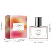 GAVARRY عطر نسائي طويل الأمد وطازج، ينبعث منه عبير رقيق لوردة الماكرون. تصميمه الراقي والفاخر يبرز جاذبية أنيقة، مما يعزز جاذبيتك المغرية. يجمع بين عبير الوردة الطبيعية والنغمات الزهرية والفاكهية، ويمكن استخدامه كمعطر للهواء بالإضافة إلى رذاذ عطر نسائي. - متعدد العطور - مشاهدة 7