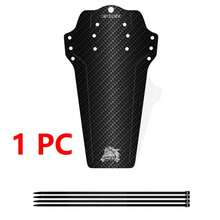 1 pieza Guardabarros universal para bicicleta, delantero/trasero, para neumático/rueda, guardabarros de alas para bicicleta de montaña y de carretera, accesorios de ciclismo