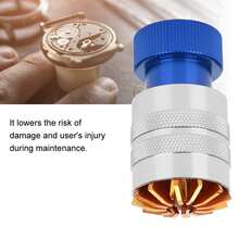 Crystal Removing Inserting Watch Repair Tool For Watchmaker Case Cover Removal Opener Blue