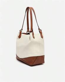 Misako Damen Handtaschen mit Griff - Transparent - Übersicht 2