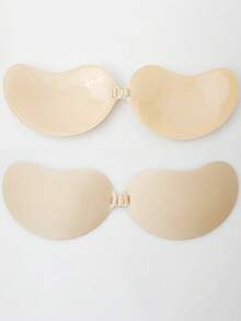 2 PCS Double Sided Sticky Push Up Bra Inserts - Reusable Adhesive Bra With Padding - Sticky Bra For Dresses Bikinis Bra Inserts,Double Sided Self-Adhesive Bra Pads,Sticky Bra Sticky Push Up Bra Lingerie Set Sticky Push Up Bra Push Up Sticky Bra Boob Pads Chest Pads Adhesive Pads - Multicolor - View 12
