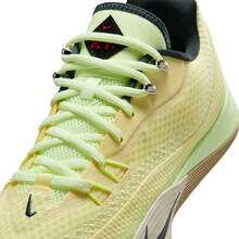Men's Nike S.T. FLARE EP Basketball Shoes, Low-Top HF0232-800 - Yellow - View 9