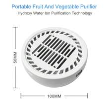 家用果蔬清洁剂 - 消毒蔬菜、水果和肉类，去除农药残留并杀死细菌 - 彩色 - 查看 10