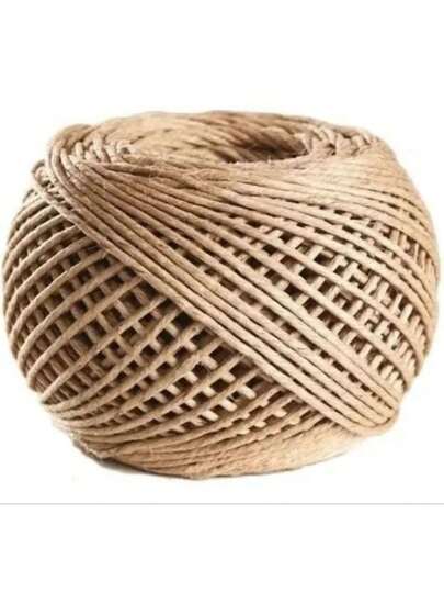 10 Metros Fio Barbante Sisal Rami Natural 2mm SUPER PROMOÇÃO – Artesanato, Amarrações e Decoração