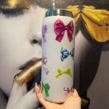 32oz OwalaFreeSip Insulated Stainless Steel Cup With Straw For Sports, Travel, And School Sports Water Bottle,32oz - Nhiều màu - Xem 3