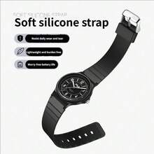 FILA Reloj deportivo de cuarzo FILA - Diseño silencioso, impermeable y cómodo unisex para estudiantes | Regalo ideal para volver a la escuela