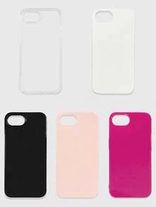 Bộ 5 ốp lưng điện thoại tối giản màu trắng, hồng, đen, chất liệu Dopamine, màu cơ bản, tương thích với các dòng & Galaxy 17 Pro Max 11 13 14 15 16 Galaxy A05 A13 A15 A14 A32 A54 A52 A34 S21 FE S22 S23 S24 S25 Plus Ultra S26 S26 Plus S26 Ultra, màu pastel mùa xuân, quà tặng kỷ niệm, sinh nhật, tiệc tùng. Phiên bản quốc tế, không phải phiên bản nội địa. - Nhiều màu - Xem 34