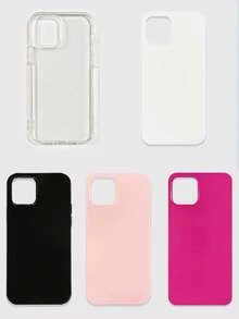 Bộ 5 ốp lưng điện thoại tối giản màu trắng, hồng, đen, chất liệu Dopamine, màu cơ bản, tương thích với các dòng & Galaxy 17 Pro Max 11 13 14 15 16 Galaxy A05 A13 A15 A14 A32 A54 A52 A34 S21 FE S22 S23 S24 S25 Plus Ultra S26 S26 Plus S26 Ultra, màu pastel mùa xuân, quà tặng kỷ niệm, sinh nhật, tiệc tùng. Phiên bản quốc tế, không phải phiên bản nội địa. - Nhiều màu - Xem 44