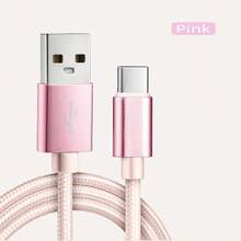 适用于 Redmi 和 OnePlus 的快速充电 USB Type-C 线缆 - 高速数据传输和耐用设计 - 彩色 - 查看 13