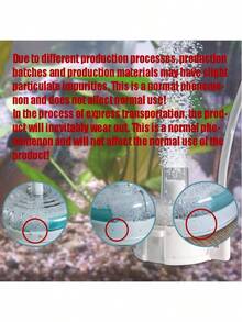 Mini Aquarium Sponge Filter, Detachable Quiet Small Filter With Air Stone, Super Silent Submersible Aeration Filter For Breeding Fish Fry, Shrimp Tank, Suitable For 1-5 Gallon Fish Tanks (Air Pump Not Included) - Multicolor - View 9