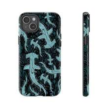 Whale Shark Coral Reef Phone Case, Ocean Sea Tough Phone Case, Blue Fish Cover, Gift For Him For Her, Phonecover For Iphone 16 15 14 13 12 11 Pro Plus...And - 混合色1 - 查看 6