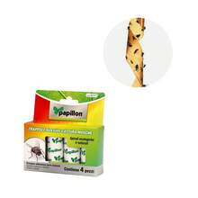 Papillon Bẫy ruồi (Gói 4 cái) Bẫy ruồi, Miếng dán ruồi, Miếng dán bẫy ruồi, Miếng dán diệt ruồi/côn trùng - màu xanh lá - Xem 2