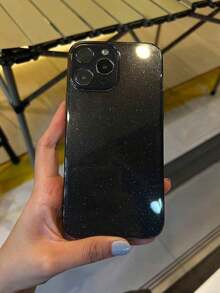 1pc Fashionable Glitter Heart Print Shiny Pink TPU Phone Case Compatible With IPhone 17/17 Pro/17 Pro Max/Air/7/8/7 Plus/8 Plus/X/XS/XR/XS Max/11/11 Pro/11 Pro Max/12/12 Pro/12 Pro Max/13/13 Pro/13 Pro Max/14/14 Pro/14 Plus/14 Pro Max/15/15 Pro/15 Plus/15 Pro Max/16/16 Pro/16 Plus/16 Pro Max - 款式1(1件) - 查看 7