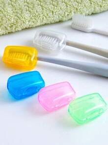 Portable Travel Toothbrush Toothpaste Box Soap Box, Strong Sealing, Large Capacity And Easy To Carry, Suitable For Family, Dormitory, Etc., Suitable For Travel, Business Trip, Camping, Hotel, Etc., Travel Essentials, Household Items, Birthday Gifts, Party Gifts, Etc