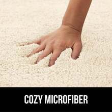Premium Luxury Bath Rug, Absorbent, Soft, Thick Shag, Plush Bathroom Rugs, Washable, Microfiber Quick Dry, Mats Shower, Bathtub And Floor Accessories, 24x17, Ivory