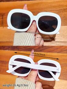 4pcs Kids Eyeglasses Set, Retro Fashionable Y2K Novelty Decorative Glasses, Suitable For Boys And Girls Daily Matching, Graduation/Back To School/Valentine's Day Gift