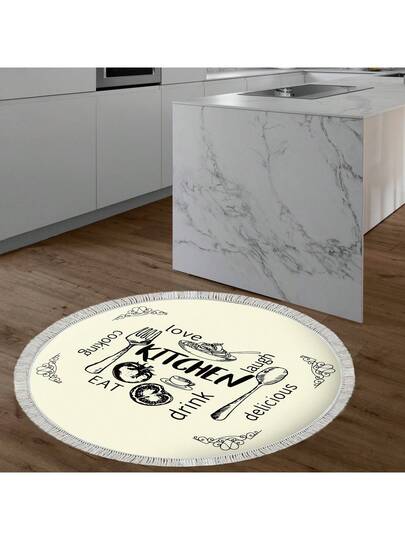 Pearl Digital Non Slip Printed Turkish Vloerkleed AL4035 Zachte Touch, Washable Tapijt Felt Backing Moderne ative Vloer Mat, Living Room, Bedroom, Bathroom, Hallway Or Entryway Available In Many Sizes Quick Drying, Highly Absorbent, Soft, Com Tafel Both Indoor Outdoor view 4