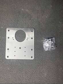 Stainless Steel Closet Door Hinge Repair Plates, Furniture Cabinet Door Hinges Fixing Installation Repair Pieces - Silver - View 9