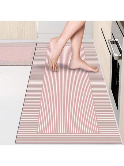Pearl Digital Non Slip Printed Turkish Vloerkleed AL4023 Zachte Touch, Washable Tapijt Felt Backing PC's Moderne ative Vloer Mat, Living Room, Bedroom, Kitchen, Hallway Or Entryway Available In Many Sizes. Quick Drying, Highly Absorbent, Soft, Com Tafel Both Indoor Outdoor