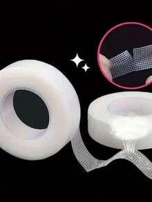 Silicone Invisible Face Lifting Tape, Unscented, Portable & Durable, Instant V-Line Contouring, Breathable For Role-Play Makeup & Daily Glamour