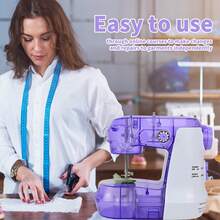 Mini 717 Electric Sewing Machine Full Automatic Sewing Machine With 26pcs Sewing Kit UK Plug - UK Plug(220-240V) - View 6