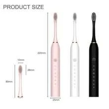Rechargeable Electric Toothbrush - 彩色 - 查看 10