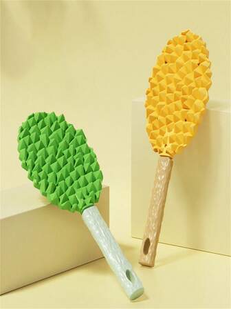 2 Pieces - Pet Durian Massage Comb, Cat Hair Removal Comb, Cat Hair Cleaner, Comb, Multifunctional Scraper, Brush, Massage Bath Non Wash Gloves, Suitable For Dogs And Cats With Long And Short Hair Nail Clippers, Small Blind Pliers With Round Holes, Pet Cat And Dog Nail Clippers, Sacred Tool To Prevent Bleeding, Cat Nail Clipper And Accidental Injury