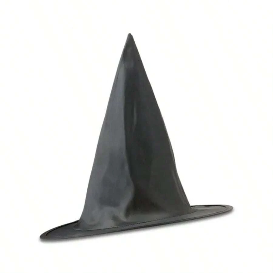 Hanging Witch Hats Decoration, Black, 6 Pieces, Halloween