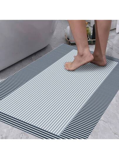 Pearl Digital Non Slip Printed Turkish Vloerkleed AL4023 Zachte Touch, Washable Tapijt Felt Backing PC's Moderne ative Vloer Mat, Living Room, Bedroom, Kitchen, Hallway Or Entryway Available In Many Sizes. Quick Drying, Highly Absorbent, Soft, Com Tafel Both Indoor Outdoor view 4