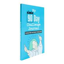 My 90 Day Challenge Self Care Journal: A Healthy Habits And Activity Tracking Journal - 單本 - 查看 2