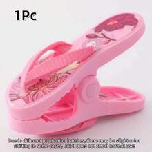 1 buc/2 buc cleme rezistente la vânt pentru prosop de plajă, pentru scaune de plajă, accesorii pentru terasă și piscină, ochelari de desene animate, pahare de cocktail, cleme de prosop, cleme decorative amuzante pentru casă (stil drăguț), cleme pentru prosop, cleme pentru scaune de plajă pentru prosoape