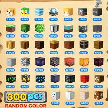 50/100/200/300 szt. Magnetyczne klocki konstrukcyjne STEM dla dzieci w wieku 3-12 lat, kreatywny zestaw konstrukcyjny 3D z motywem Lava Adventure, edukacyjny prezent urodzinowy dla chłopców i dziewcząt, pomoce dydaktyczne do szkoły, pomoce dydaktyczne dla placówek edukacyjnych - Wielokolorowe - Zobacz 11