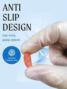 100pcs Disposable PVC Gloves, Waterproof & Durable, Suitable For Kitchen, Cleaning, Dishwashing, Painting, Crafts, Household Essential