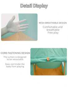 Namiot kempingowy dla dzieci – dla chłopców, dziewcząt, maluchów, zabawki w formie namiotu dla dzieci, gry do odgrywania ról dla dzieci w pomieszczeniach i na zewnątrz, zabawki kempingowe, prezenty urodzinowe, kreatywne prezenty na Boże Narodzenie, Wielkanoc, Święto Dziękczynienia (zielony)