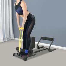 YUNRUX Squat Machine, Foldable Squat Fitness Machine For Deep Squats, Multifunctional Training Equipment For The Home Gym - Black - View 10